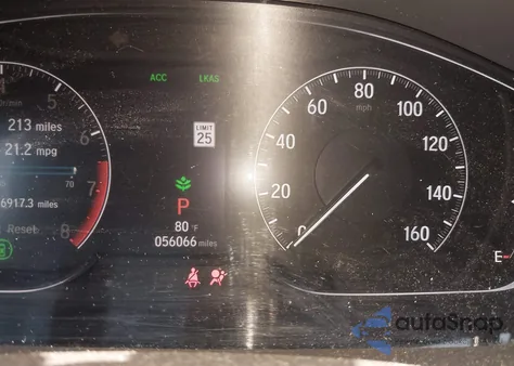 2018 Honda Accord Lx из США, поврежденный, VIN 1HGCV1F14JA156740